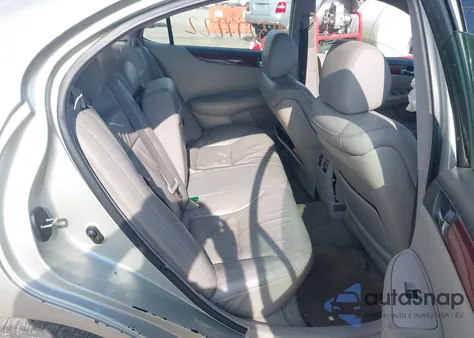 2004 Lexus Es 330 z USA, uszkodzony, nr VIN JTHBA30G645035962